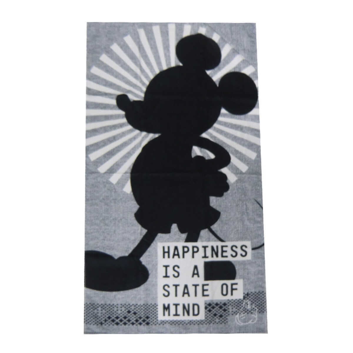 Toalla Playera Mickey y Minnie Velour Algodón 70 x 130 cm - PER 77 