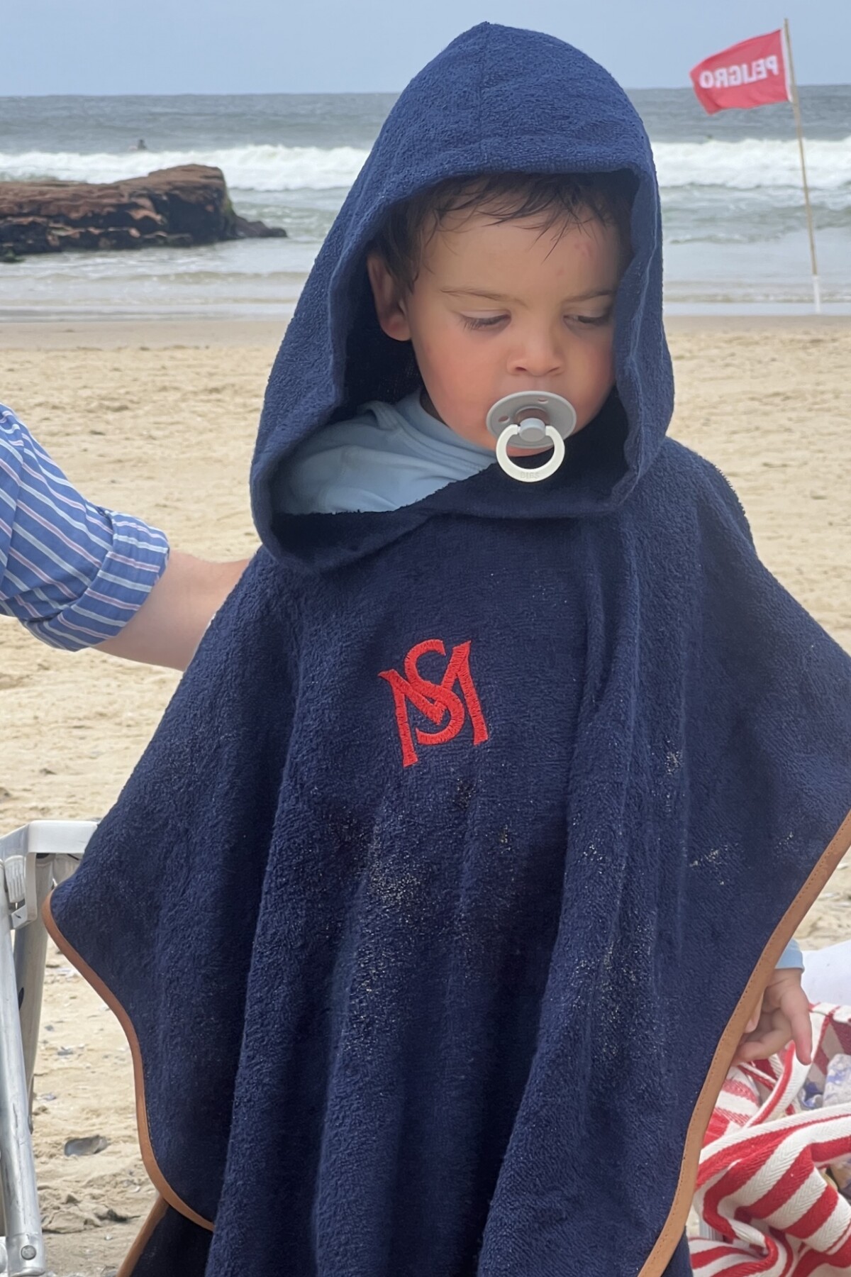 Gurí Towel Azul Marino