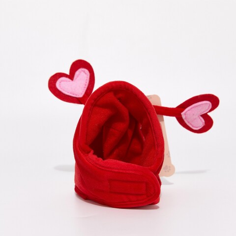 SOMBRERO PARA MASCOTAS (ROJO DISEÑO CORAZÓN) SOMBRERO PARA MASCOTAS (ROJO DISEÑO CORAZÓN)