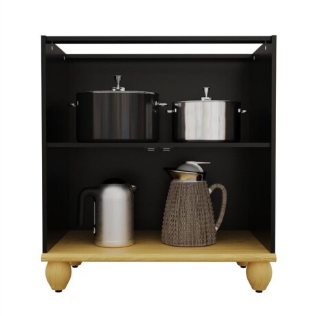 Bajomesada 2 Puertas Negro Joy 47921 SM-GB Bajomesada 2 Puertas Negro Joy 47921 SM-GB