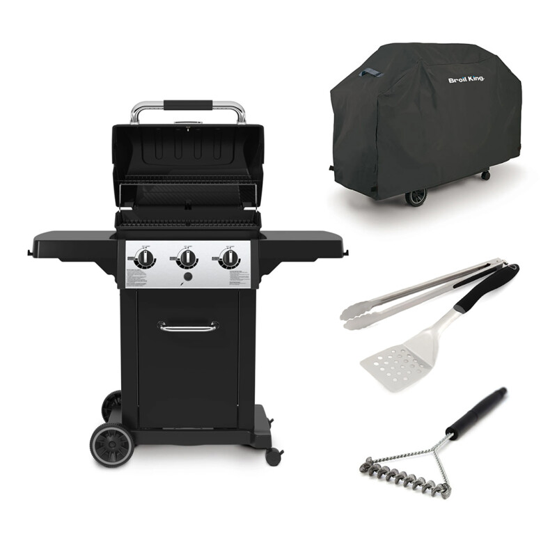 Bundle Broil King Royal 320 + Funda + Accesorios Bundle Broil King Royal 320 + Funda + Accesorios