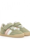Tennis Verde Jade / Rosa Claro Verde