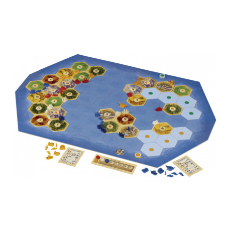 Catan: Piratas Y Exploradores (Expansión) Catan: Piratas Y Exploradores (Expansión)