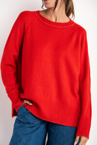 Sweater Rojo