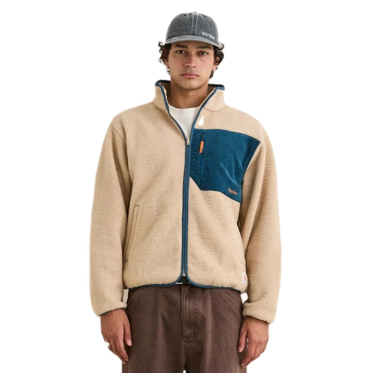 Buzo Rhythm Trail Zip Thru - Beige 