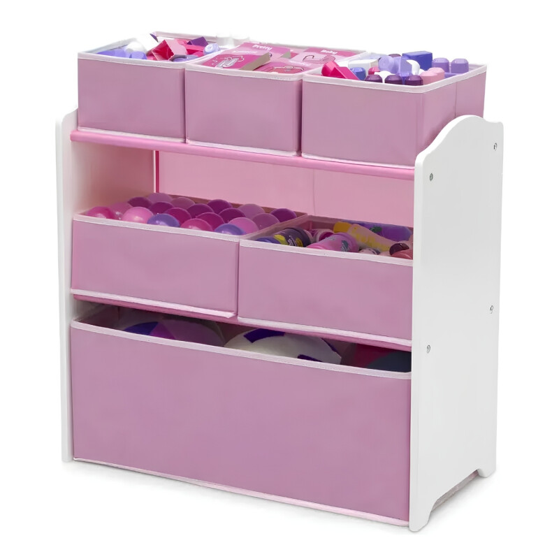 Set juego de mesa y organizador infantil Disney Rosa- blanco Set juego de mesa y organizador infantil Disney Rosa- blanco