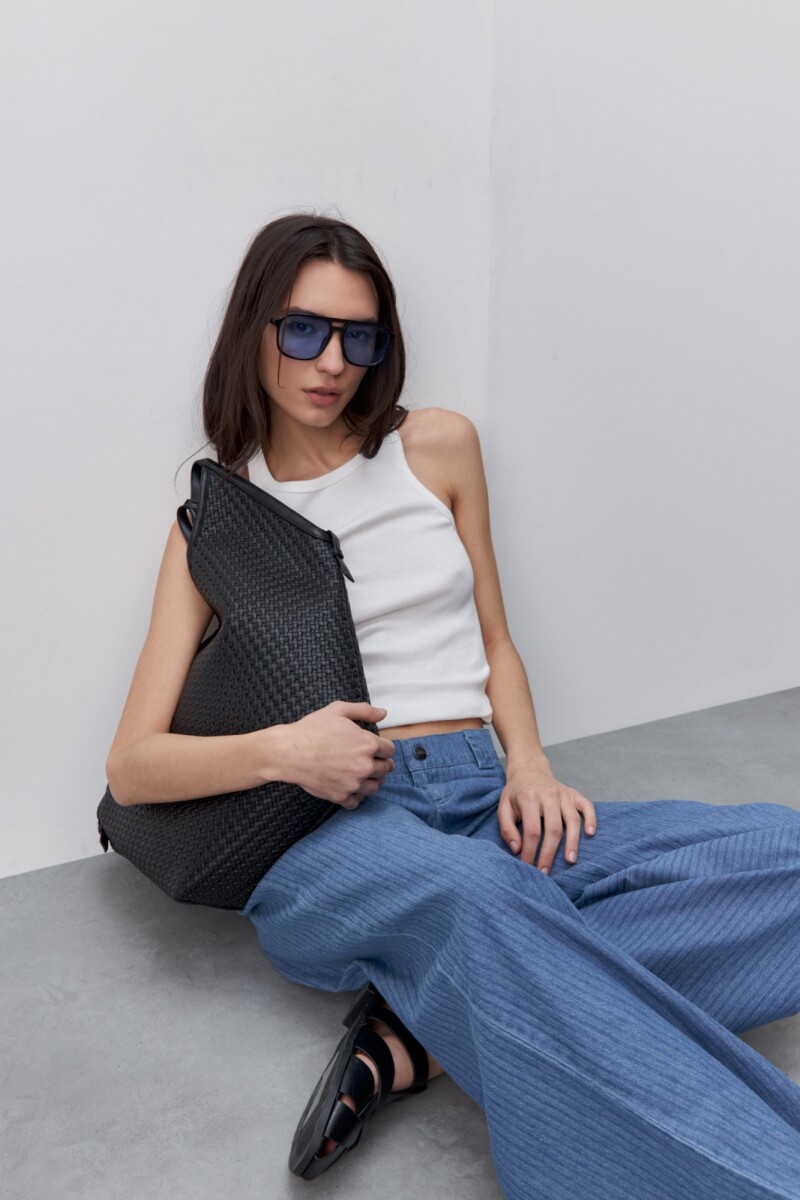 PANTALÓN TILU Azul