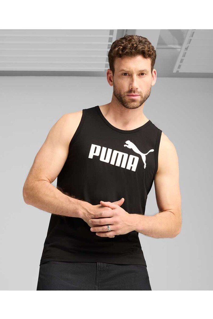 Musculosa Puma Logo Tank 682544 Negro