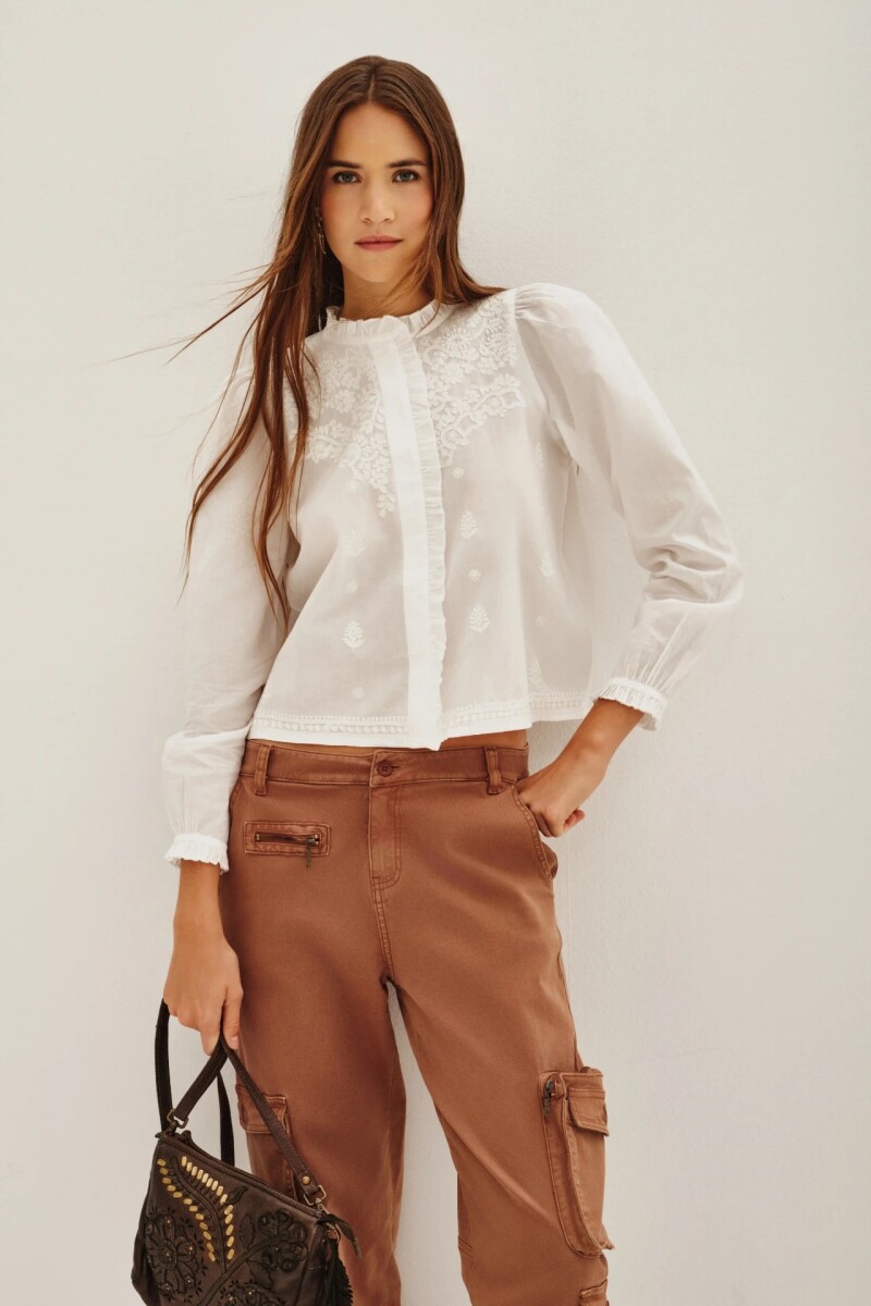Camisa Eloise Blanco