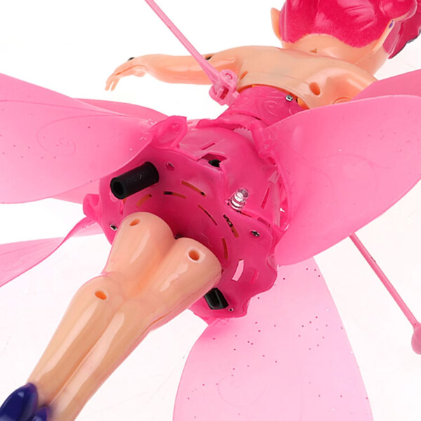 Hada Princesa Voladora De Juguete Con Sensor Automático Hada Princesa Voladora De Juguete Con Sensor Automático