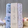 Set x2 sabanas muselina celeste