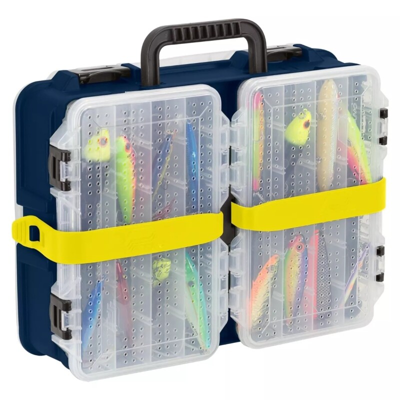 Caja De Pesca Plano Con Divisiones Chica Caja De Pesca Plano Con Divisiones Chica