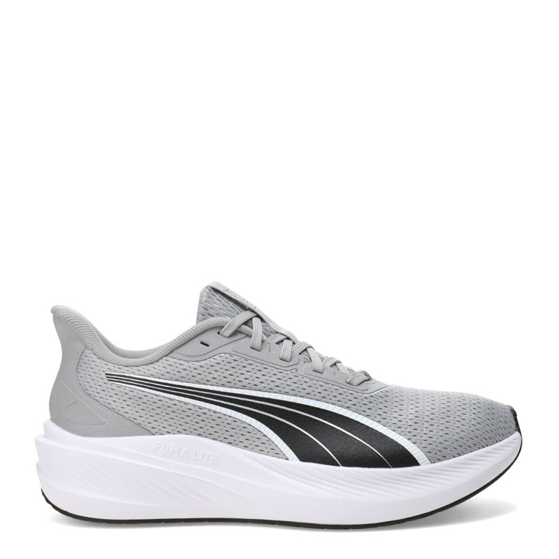 Championes de Hombre Puma Dasher Lite Gris - Negro