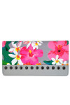 BILLETERA ZNT DAMA FLOREADA GRIS BILLETERA ZNT DAMA FLOREADA GRIS
