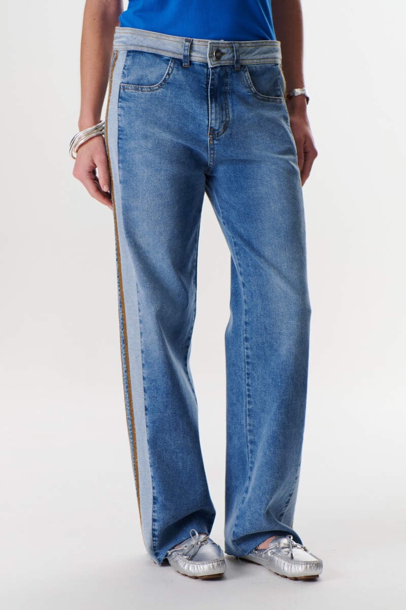 JEAN VERTICAL AZUL