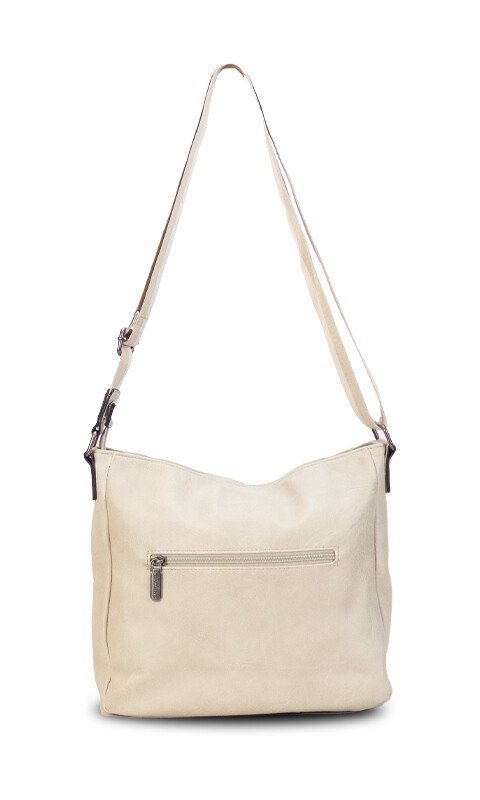 BANDOLERA MORRAL SANYA MARFIL