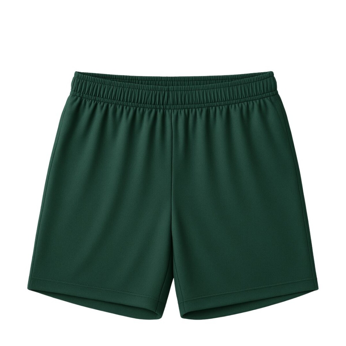 Short deportivo verde Blanco