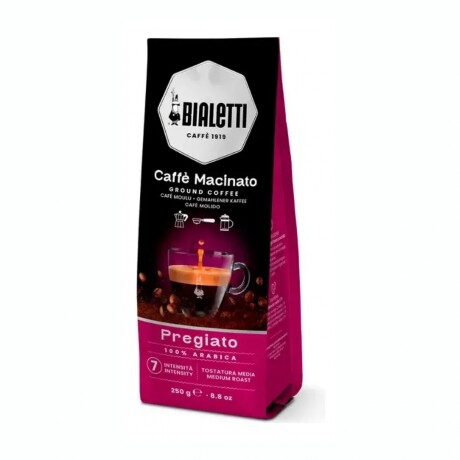 Café Molido BIALETTI Pregiato Contenido 250g Café Molido BIALETTI Pregiato Contenido 250g