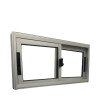 Ventana de Aluminio Serie 20 - 80x40 Ventana de Aluminio Serie 20 - 80x40