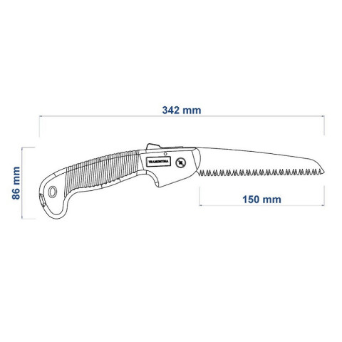 Serrucho plegable para poda TN1470