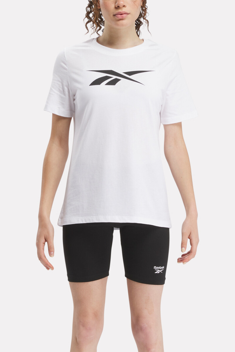 Vector graphic tee Blanco