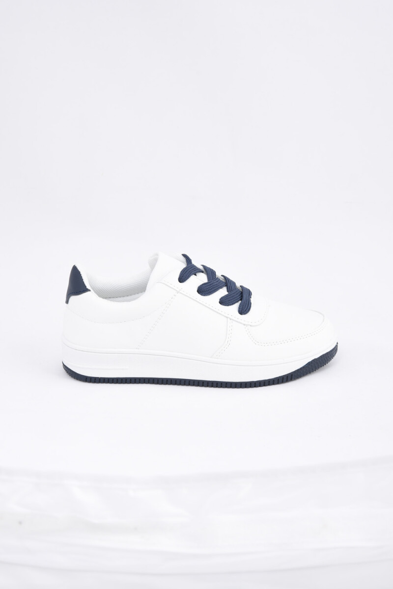 Zapatilla deportiva Azul Y Blanco