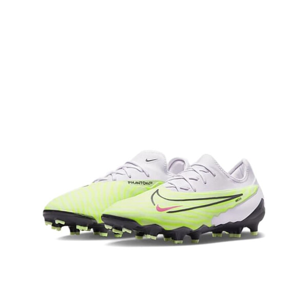 Championes Nike Phantom GX de Hombre - DD9463-705 Blanco-amarillo Fluor