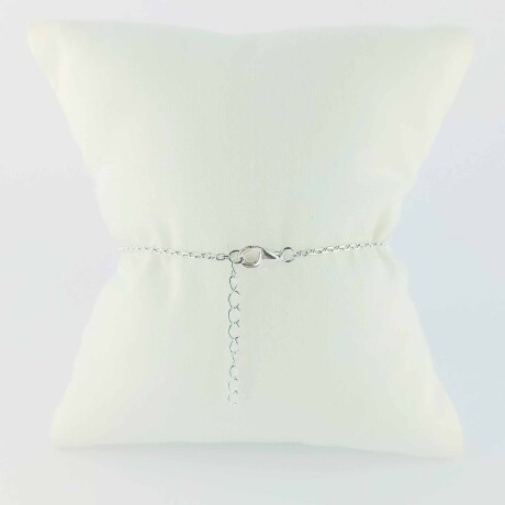 Pulsera de identidad en plata 925 para bebé. Pulsera de identidad en plata 925 para bebé.