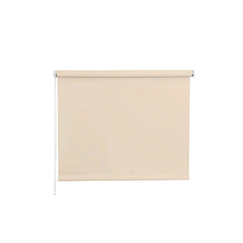 Cortina Roller Blackout Lumax 160 X 200 Cm Colores Beige