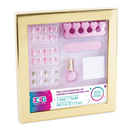 Juego de Manicura Uñas en Caja 001