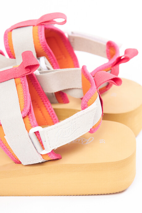 SANDALIAS KIKA RUSTY Multicolor