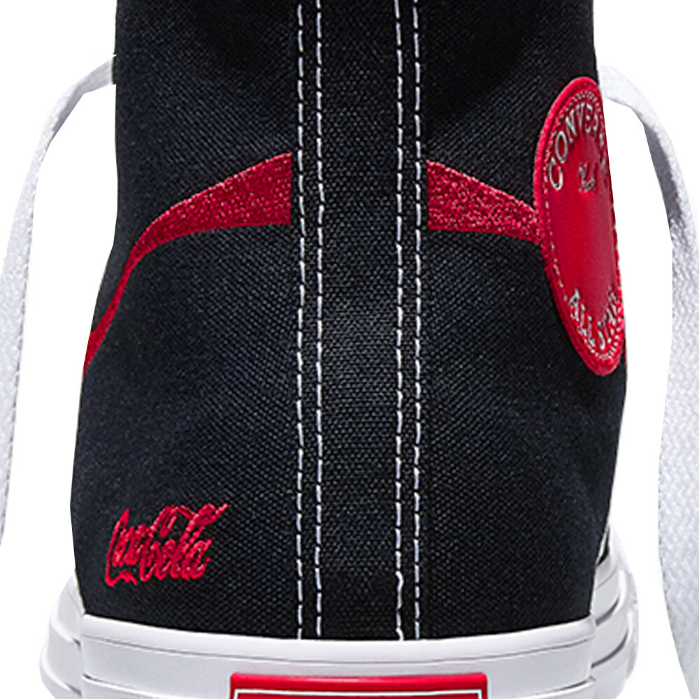 Zapatillas Converse X Coca Cola Chuck Taylor All Star Unisex Black