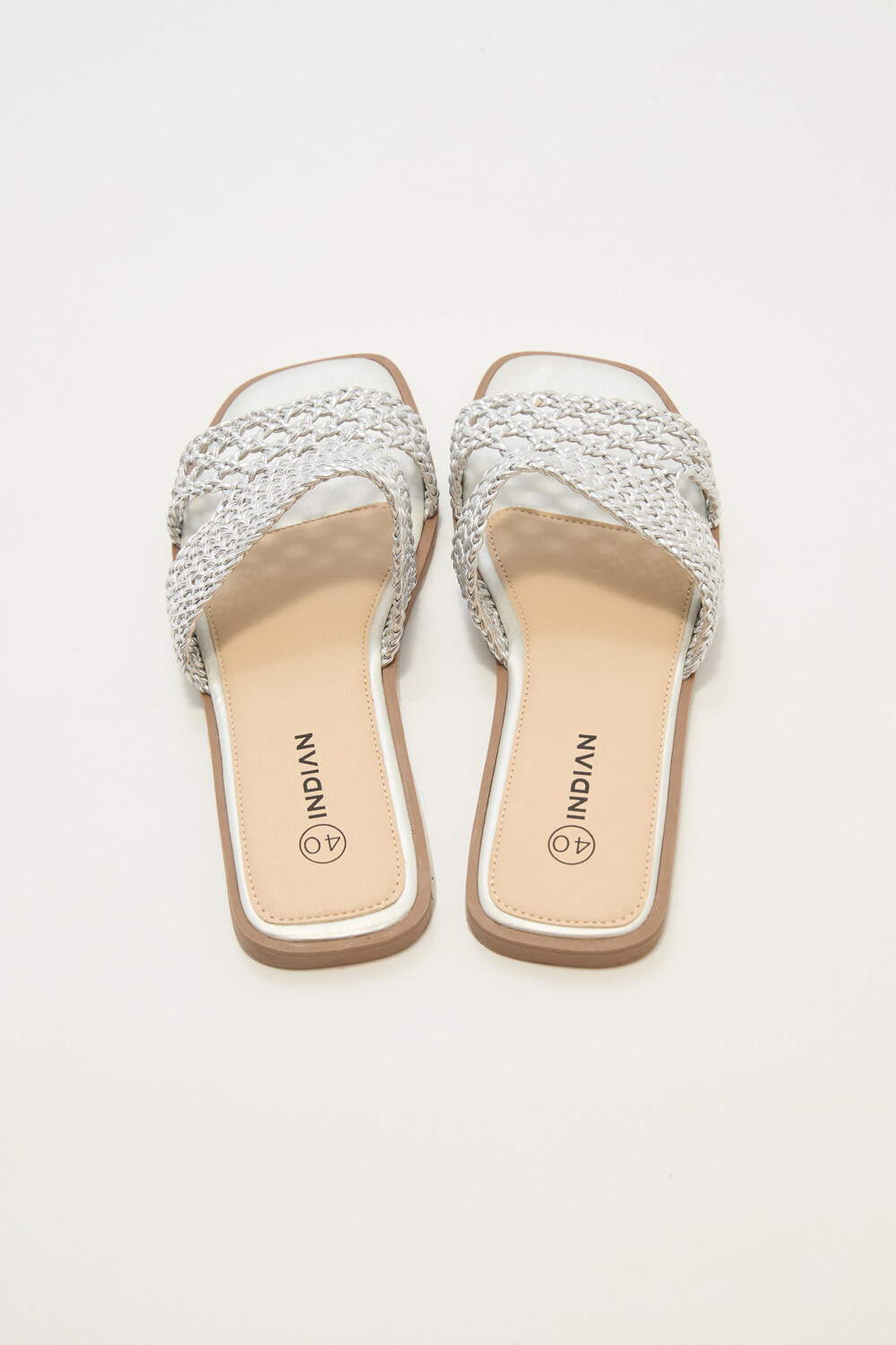 Sandalia Rilina Plateado