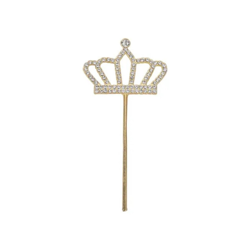 Topper Corona Dorada Topper Corona Dorada