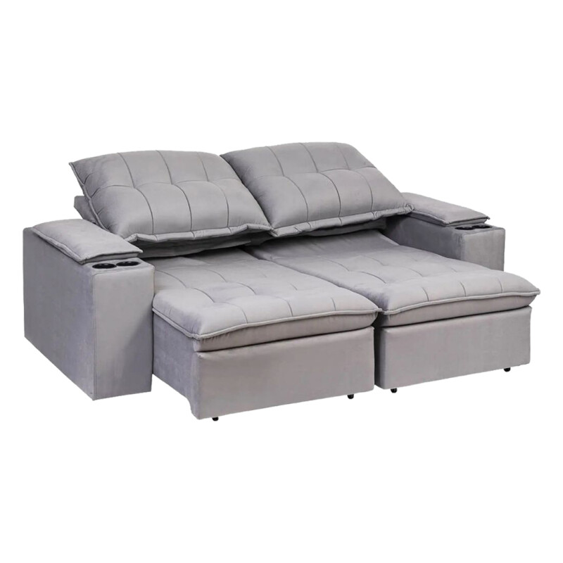 Sofa modelo Illinois Extensible y Rebatible 3 cuerpos Sofa modelo Illinois Extensible y Rebatible 3 cuerpos