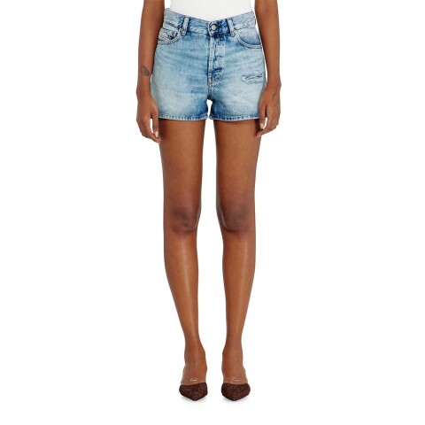 Short Para Mujer De-Helios Azul claro