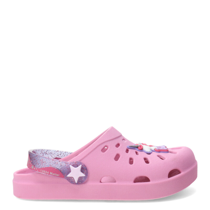Zuecos Infantiles Barbie Fabuloso Rosa - Lila