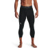 UA HG Armour 3/4 Legging-GRY BLK-001