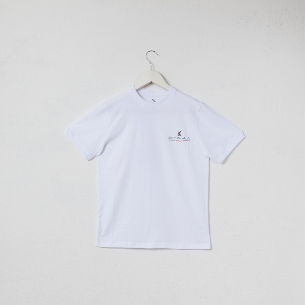 T-shirt manga corta Bachillerato St. Brendan´s - Blanco 