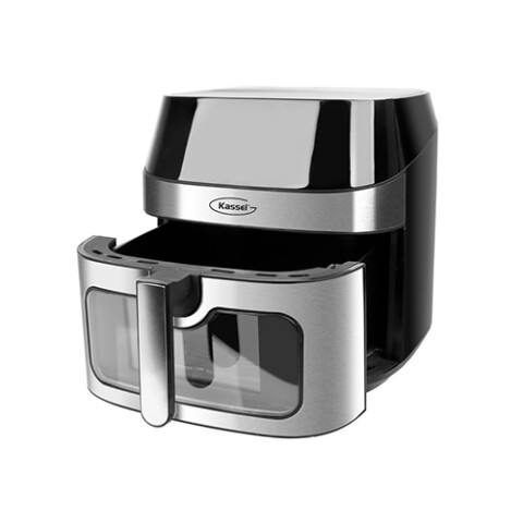 FREIDORA KASSEL KS-FSAINOX4 8 L -Sin Aceite Digital -77071 Sin color