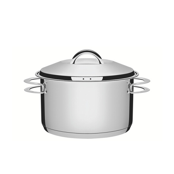 Olla honda con asas ø28cm. 8,40 lts. "solar" TF1668