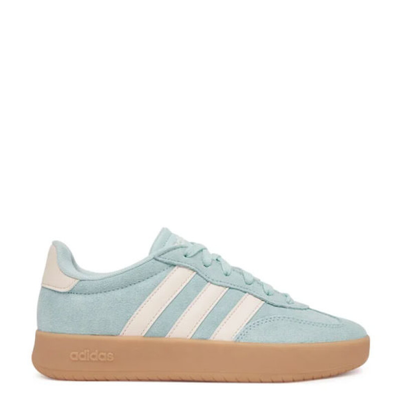 Championes de Mujer Adidas Barreda Verde Agua - Beige