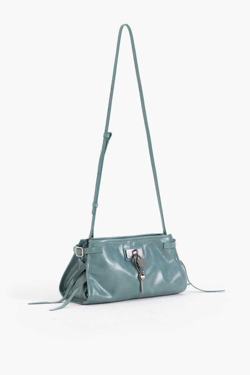 BANDOLERA KATE Celeste