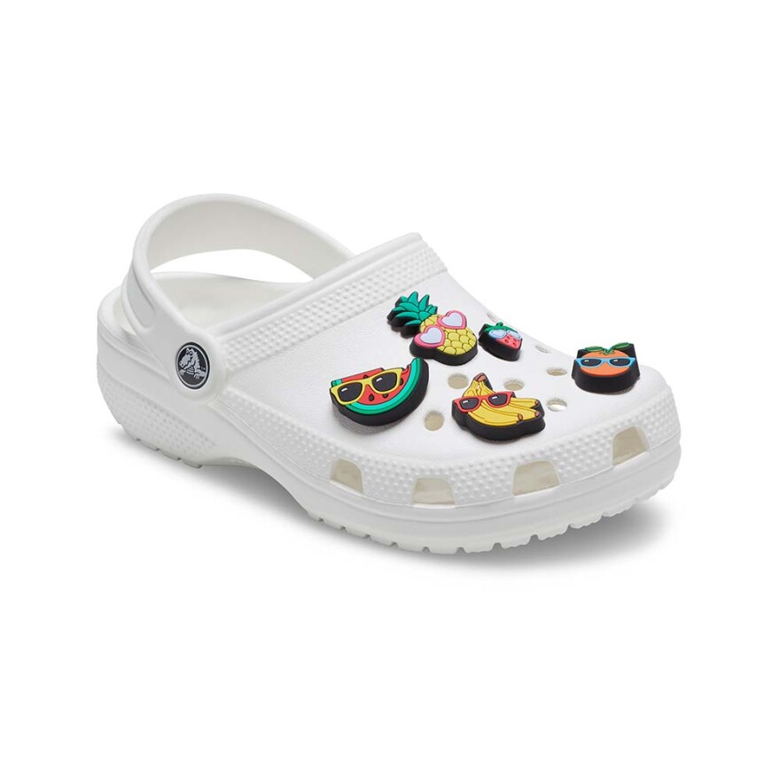Jibbitz Cute Fruit with Sunnies 5Pack Multicolor