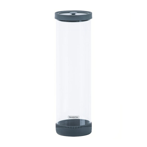 Recipiente vidrio hermético 2,0lt base y tapa silicona -TRAMONTINA TF0356