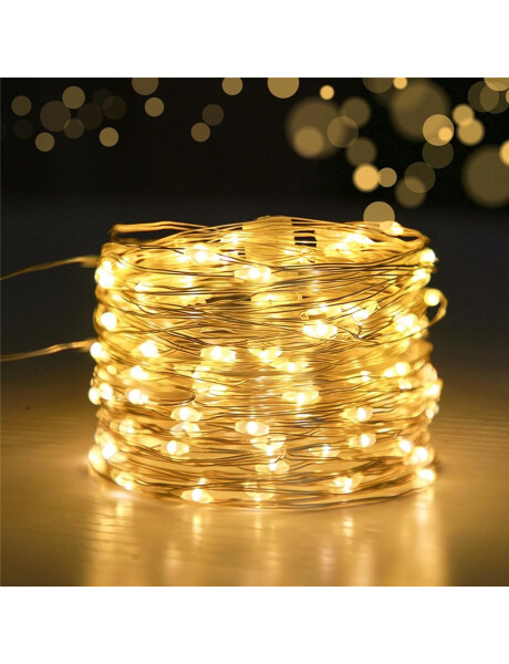 GUIA LUCES 100 CHISPITAS FIJAS CALIDAS GUIA LUCES 100 CHISPITAS FIJAS CALIDAS