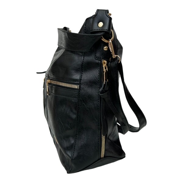 Cartera Rocky Negro