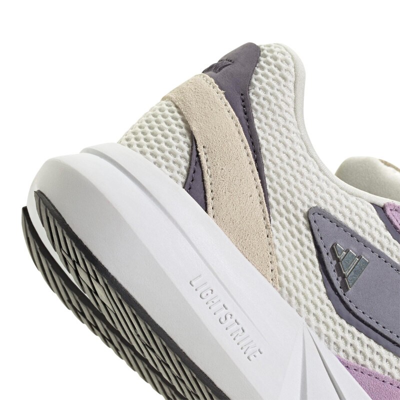 Championes de Mujer Adidas Light Blaze Blanco - Violeta