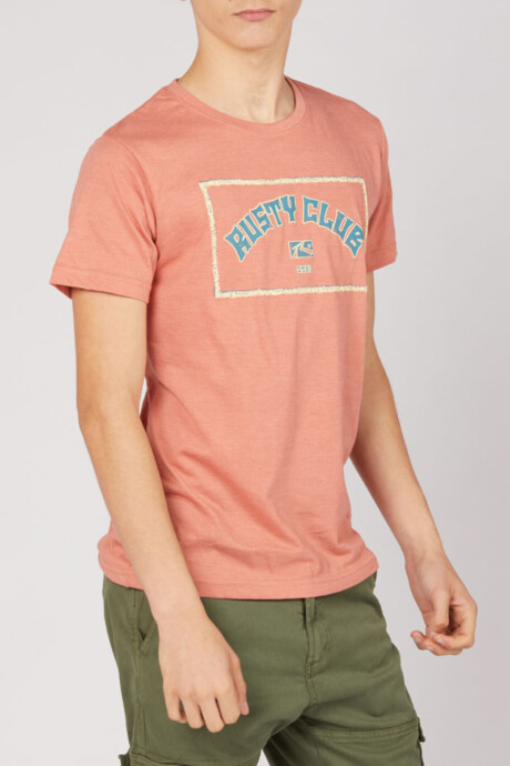 T-SHIRT KALER TEEN RUSTY Rosado