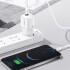 Ficha Cargador Mini Carga Rapida Usams T36 Usb Tipo C 20w Ax Ficha Cargador Mini Carga Rapida Usams T36 Usb Tipo C 20w Ax